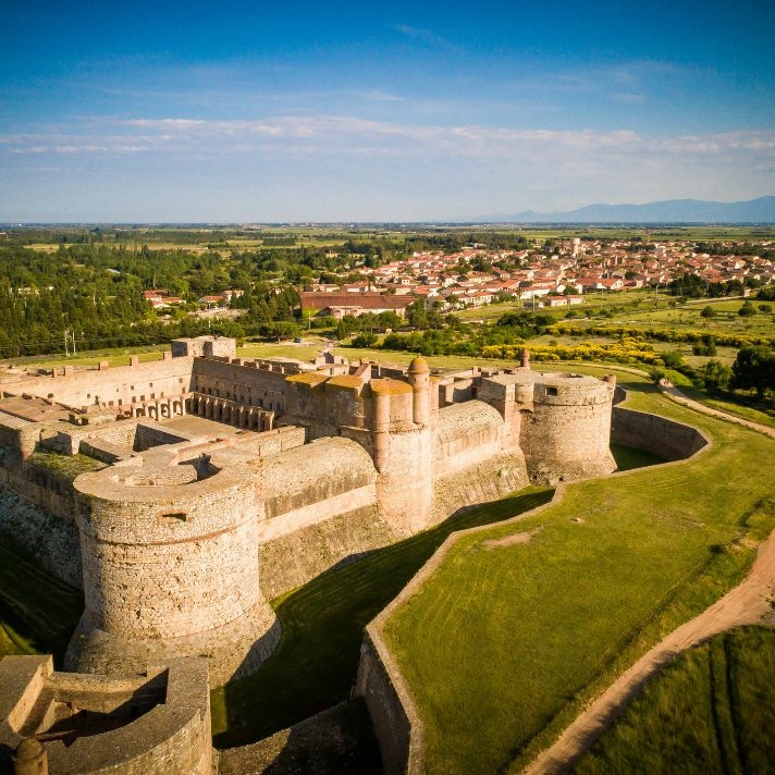 Les éléments défensifs de la forteresse